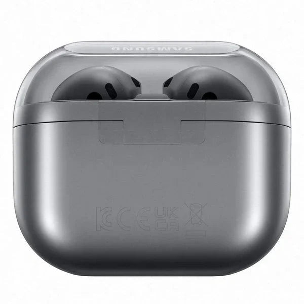 Samsung Galaxy Buds 3 Silver - Tashqila Samsung Galaxy Buds 3 Silver - Tashqila